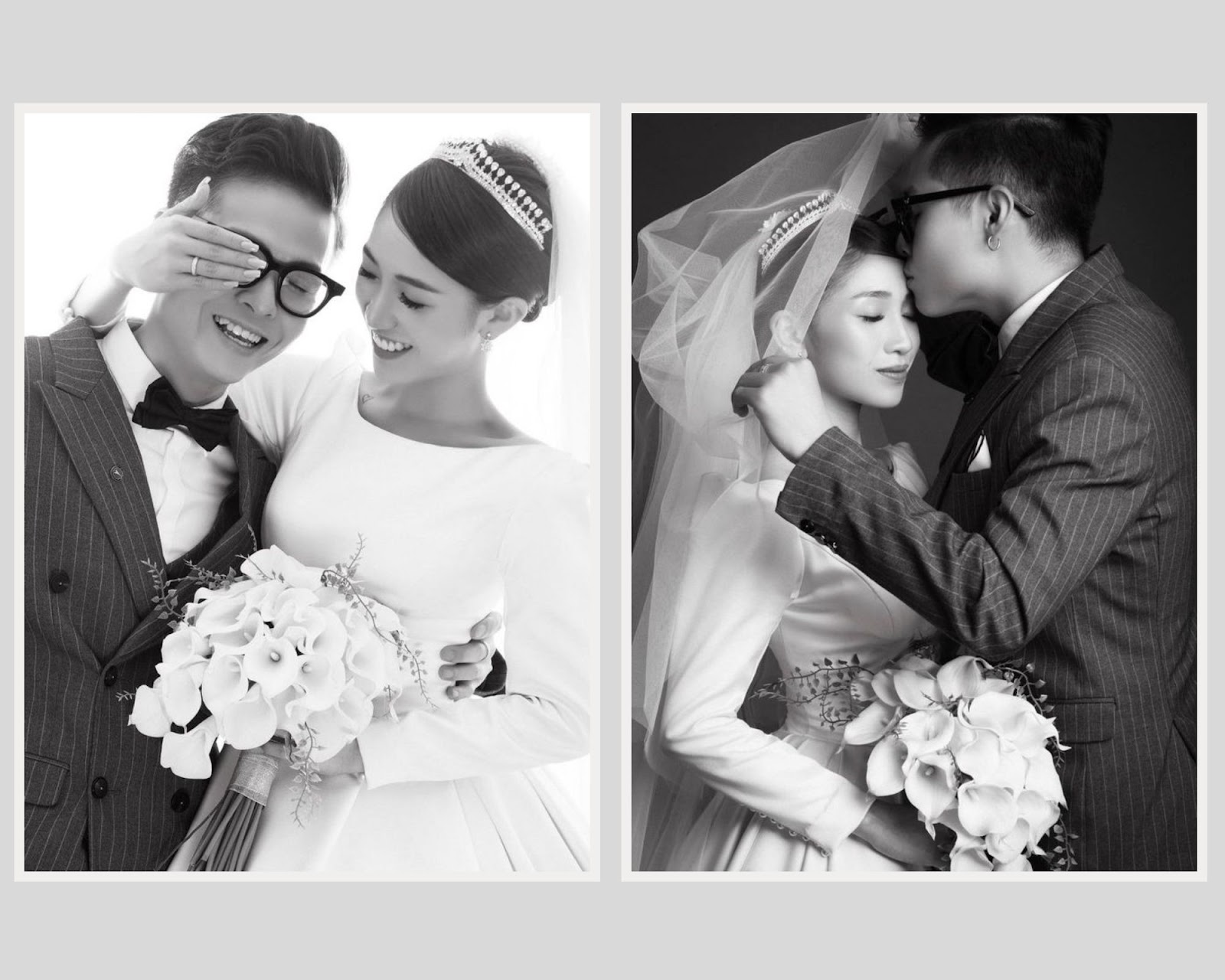 Nhìn loạt váy cưới của con gái Minh Nhựa trong bộ ảnh kỷ niệm 1 năm ngày cưới - ảnh 2