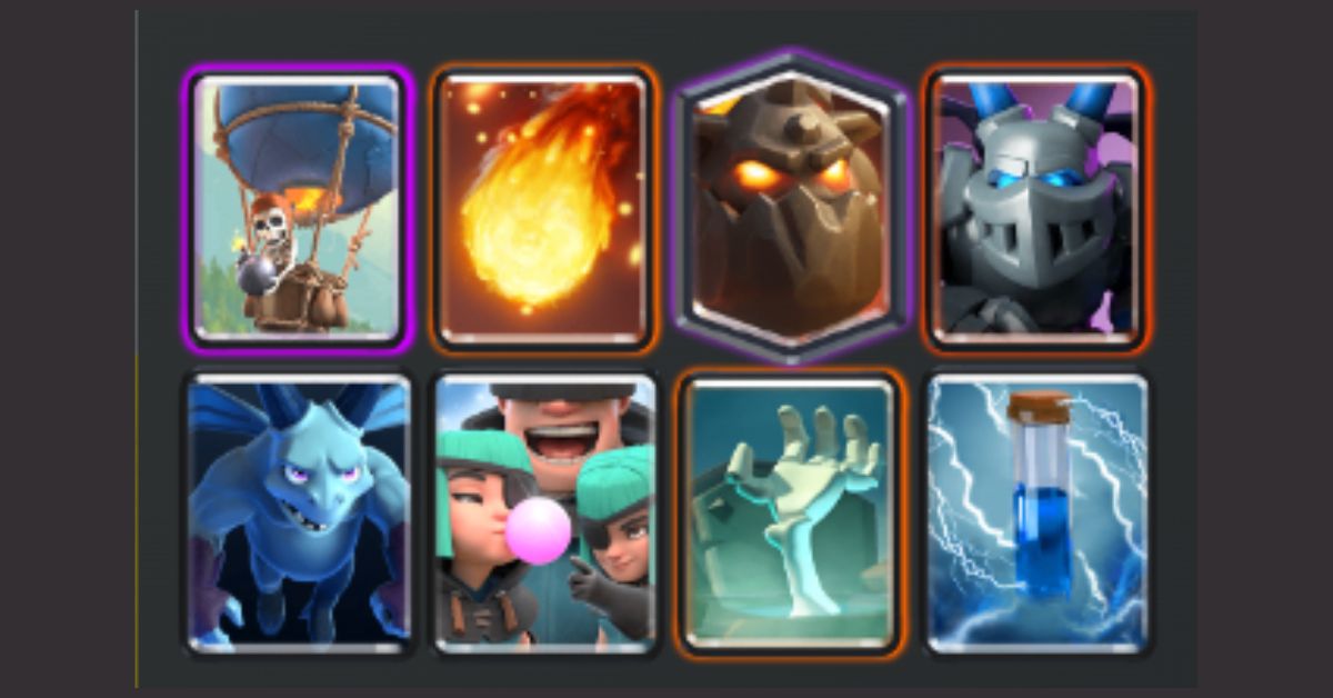 Best Lava Hound Decks in Clash Royale Ladder and Challenges Media