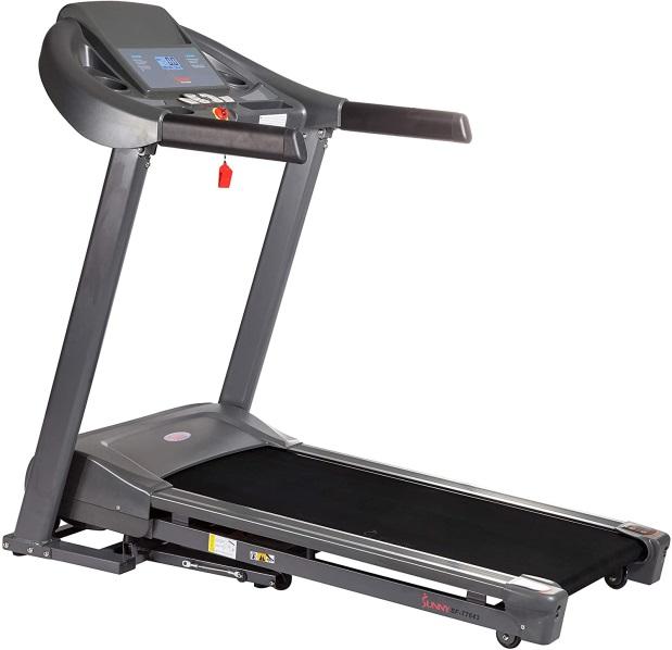 SUNNY HEALTH AND FITNESS T7643 TREADMILL