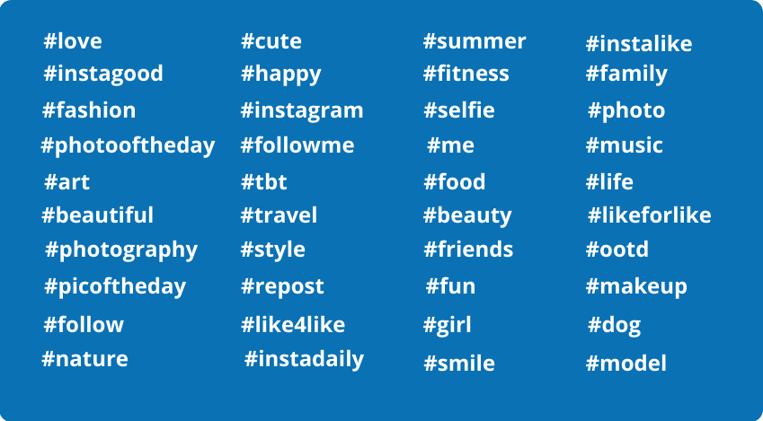 Instagram Hashtags