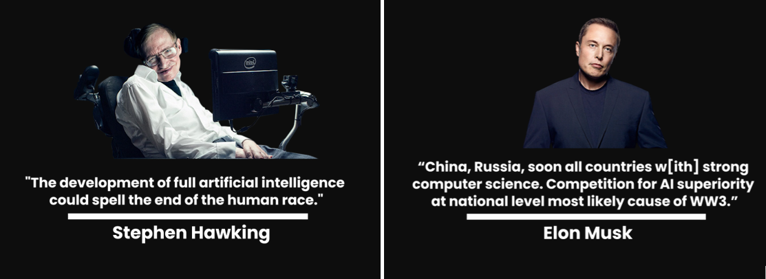 Artificial intelligence Stephen hawking and Elon Musk