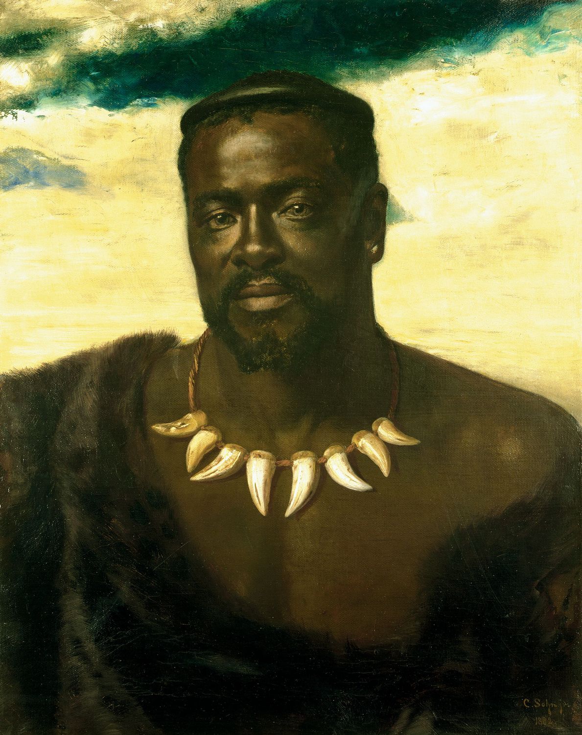 Image result for king cetshwayo 1884