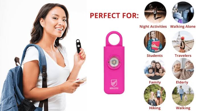 Self Defense Siren Is The Best And Affordable Product. 