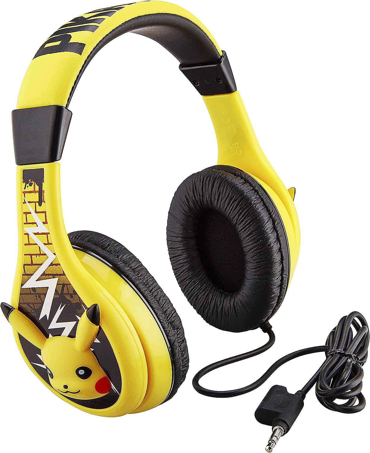 pikachu headphones