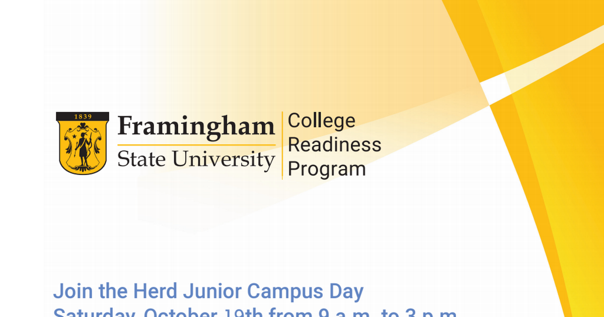 Flyer - Join the Herd Junior Campus Day (2019)1.pdf