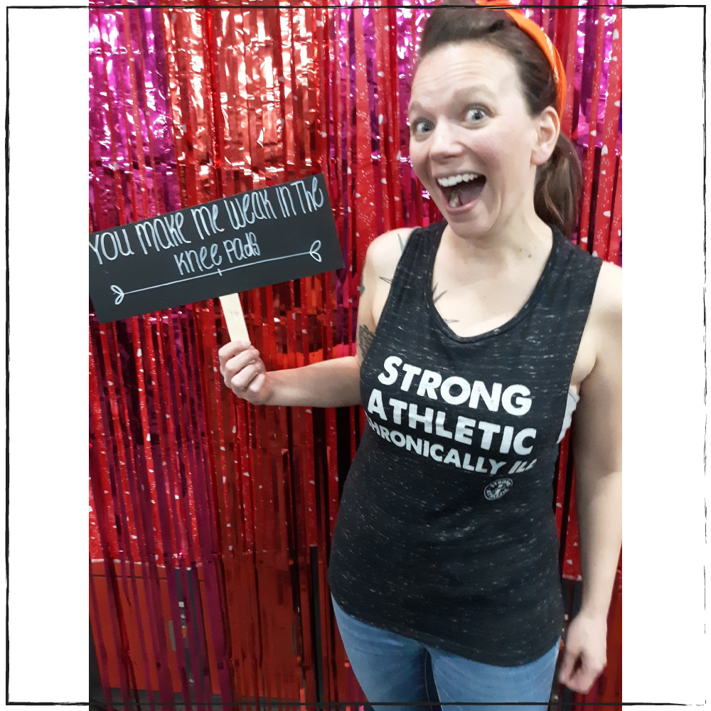 Strong Athletic Chronically Ill, MS Athlete Diane Kramer