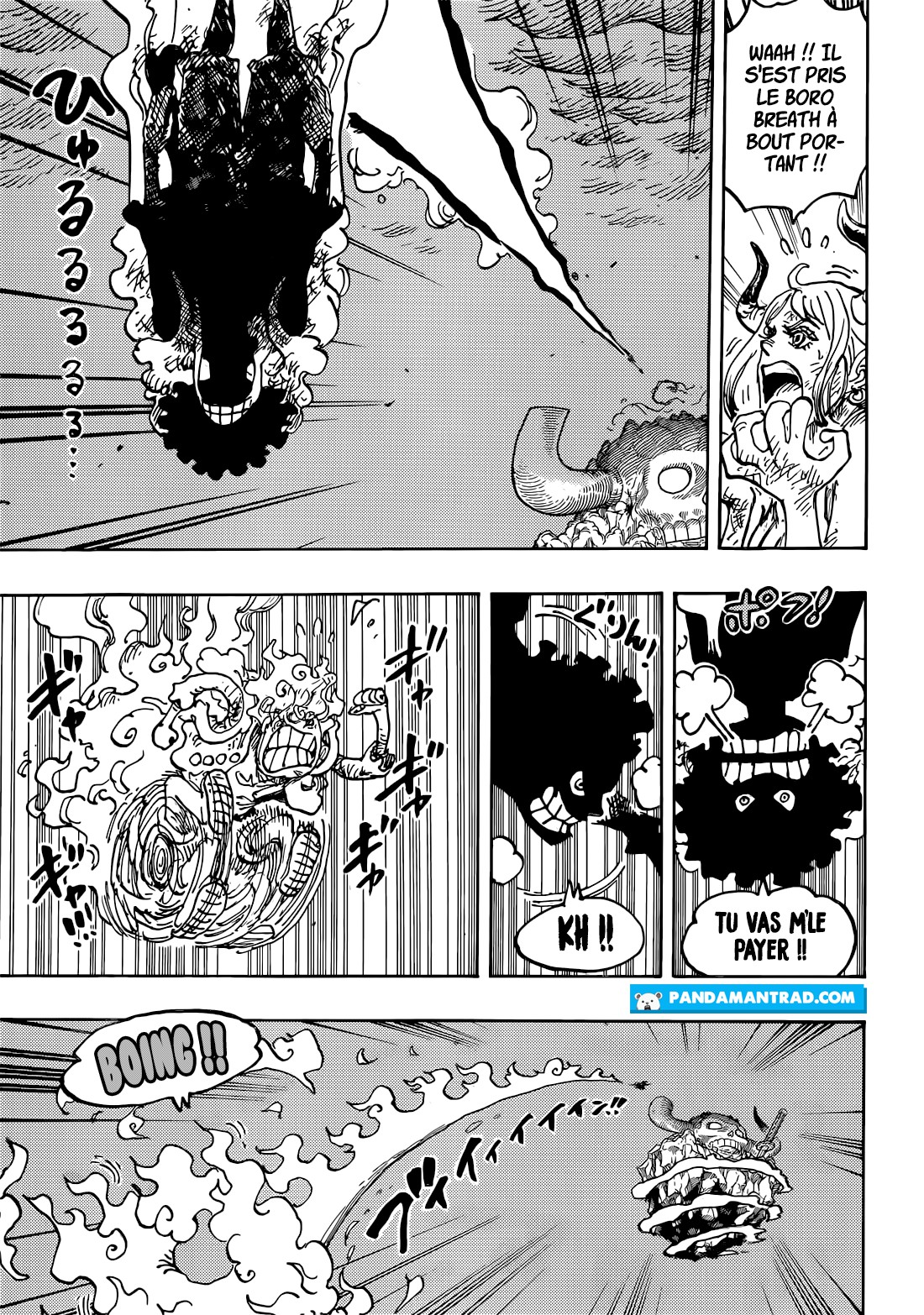 One Piece Chapitre 1045 - Page 10