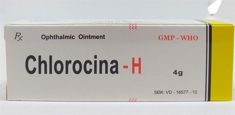Sản phẩm thuốc mỡ Chlorocina – H mang đến công dụng giúp kháng viêm, làm mềm và thúc đẩy quá trình da non hình thành nhanh chóng hơn.