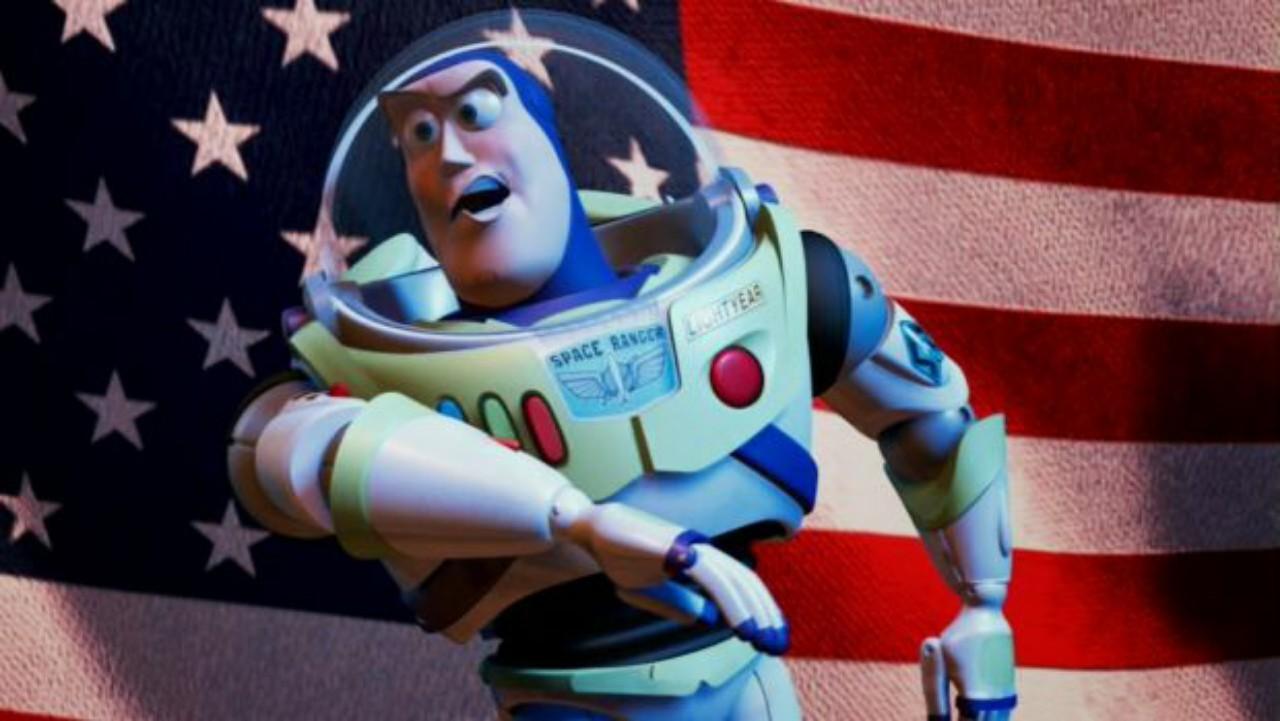 Buzz Lightyear – the space ranger