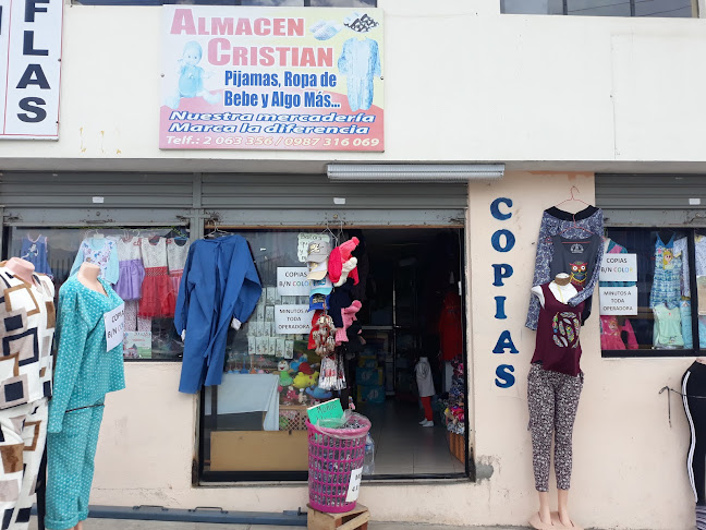 Almacén Cristian - Tienda para bebés