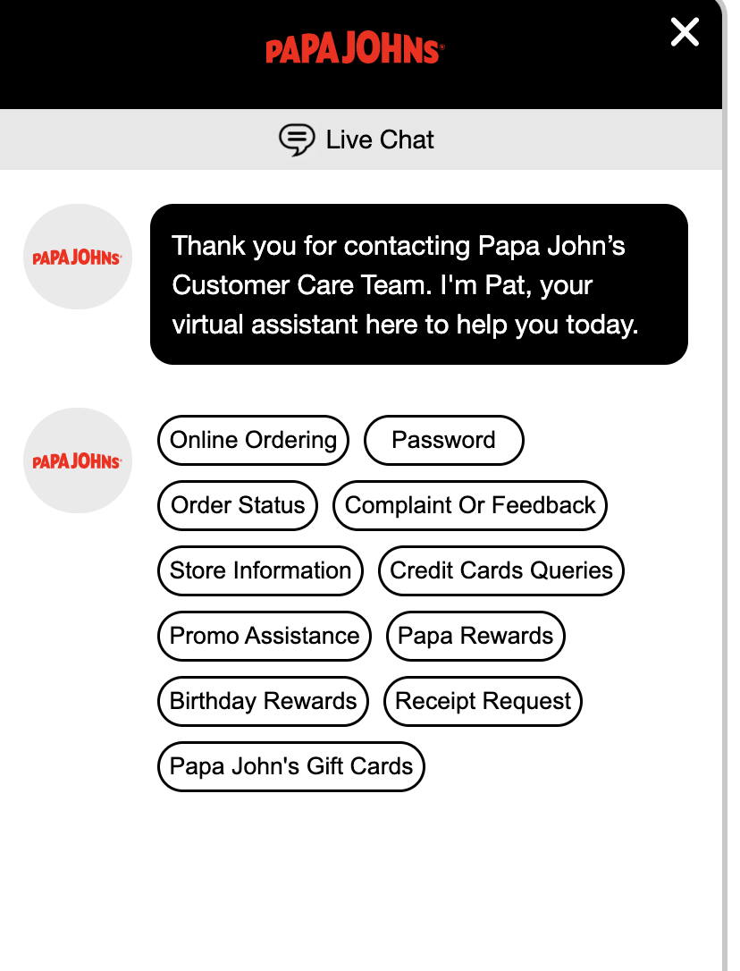 Customer Service: 7 Best Ways to Get Your Problems Solved at Papa Johns Image 3