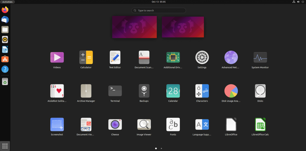 всё, что нужно знать о новом Ubuntu 21.10