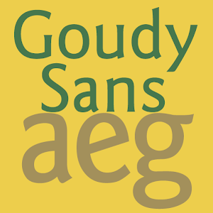 Goudy Sans FlipFont apk Download