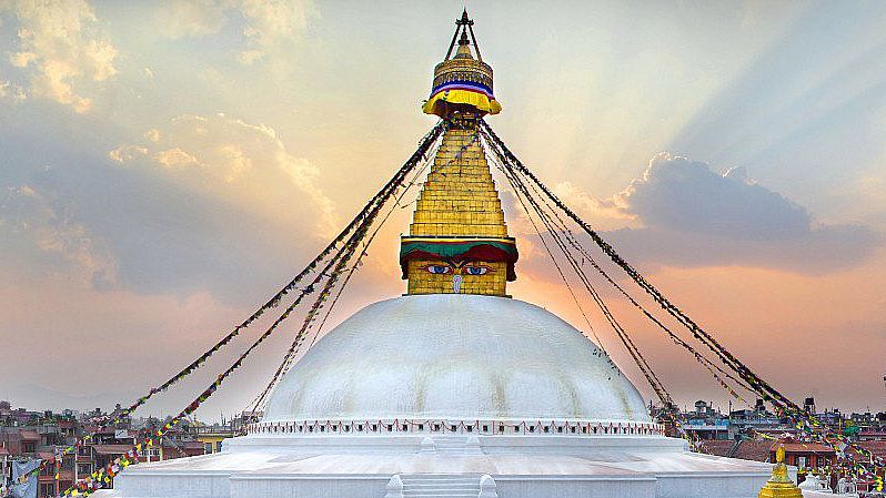 Boudhanath stupa
