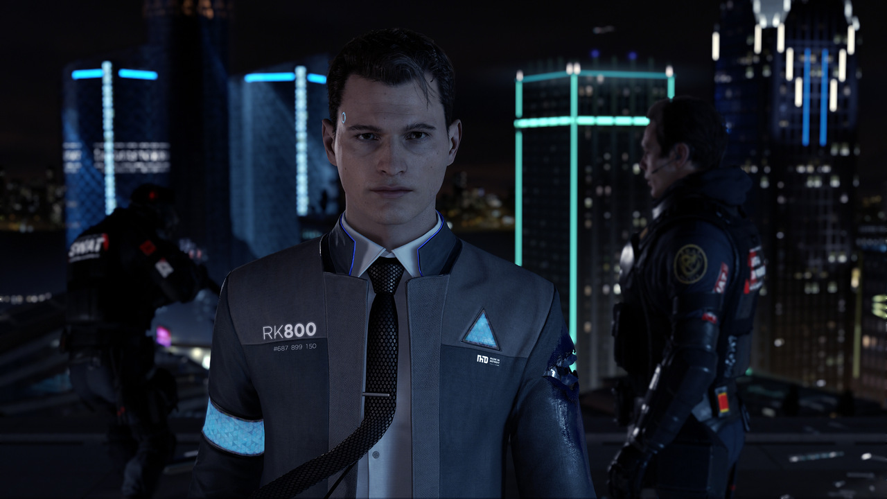 Image of Detroit: Become Human Choices Matter Games