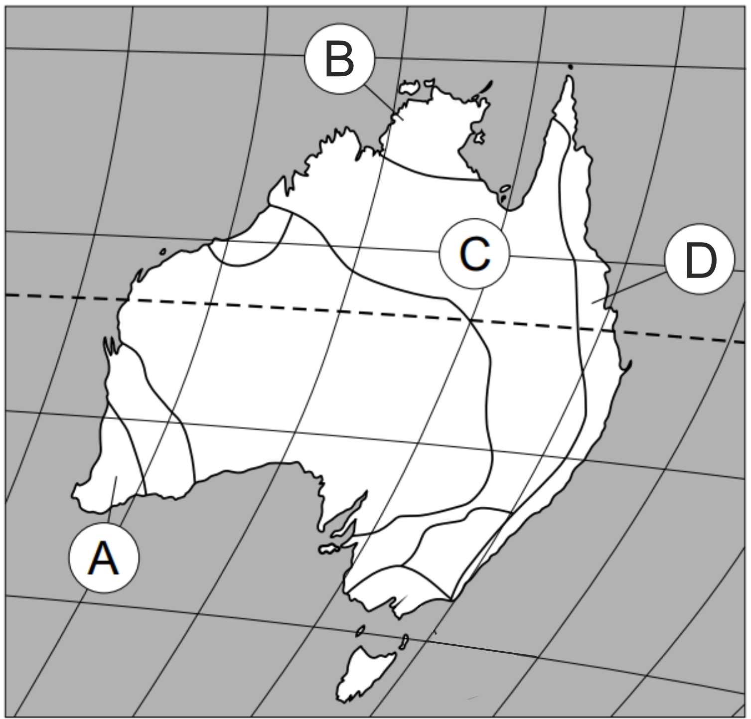 Контурные карты австралия 10 класс. Карта природных зон Австралии. Природные зоны Австралии контурная карта. Карта природных зон Австралии 7 класс. Природные зоны Австралии 4 зоны.