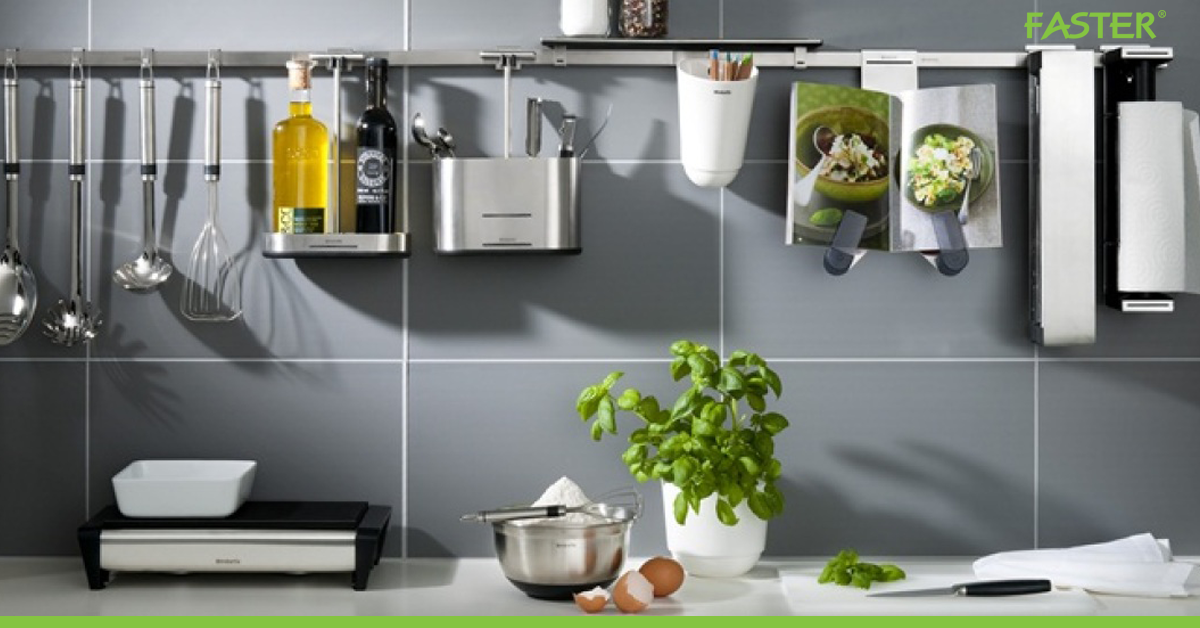 7 LÝ DO BẠN NÊN VỆ SINH CĂN BẾP CỦA MÌNH BẰNG NƯỚC ĐIỆN GIẢI