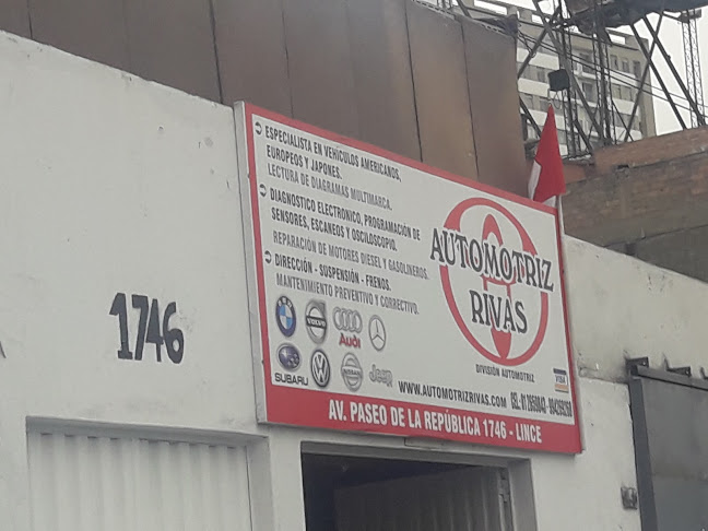 Automotriz Rivas - Lima