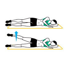 Abduction (leg moves away from midline) exercises for Gluteus Medius