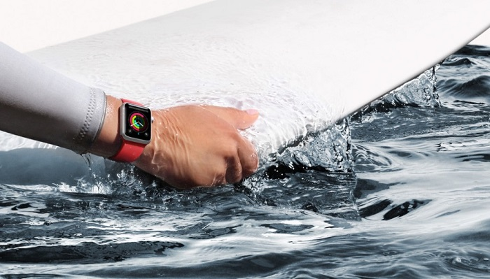 Cách xử lý khi Apple Watch hỏng loa do dính nước
