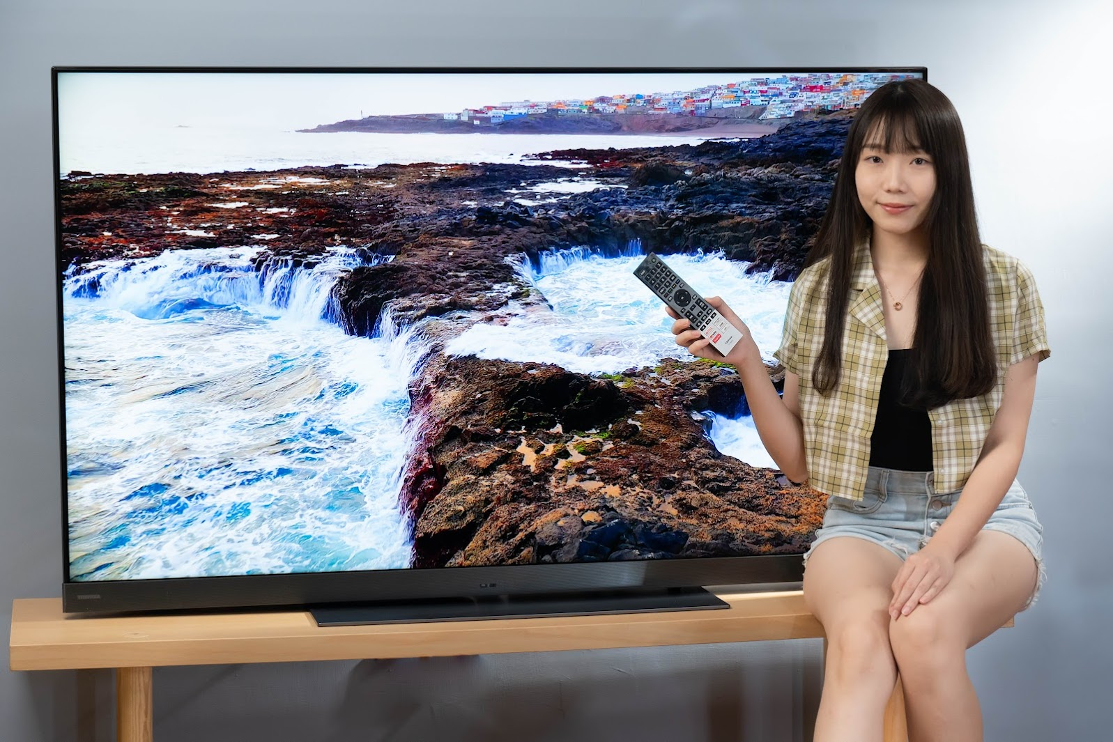 東芝之最 2021 旗艦 TOSHIBA Z770 4K AI QLED 火箭炮重低音 Android TV 旗艦電視 開箱評測｜HDMI 2.1 / Dolby Vision IQ / Dolby Atmos｜3年保固｜科技狗 - 4K HDR, 4K 電視, 4K量子電視, Dolby Atmos, Dolby Vision IQ, HDMI 2.1, PTT, TOSHIBA, TOSHIBA Z770, 東芝, 評測, 開箱, 開箱評測, 電視開箱 - 科技狗 3C DOG