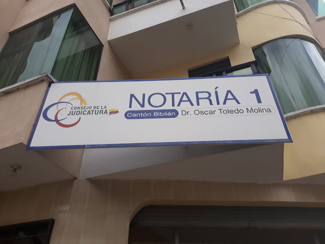 Comentarios y opiniones de NOTARIA PRIMERA DEL CANTÓN BIBLIÁN