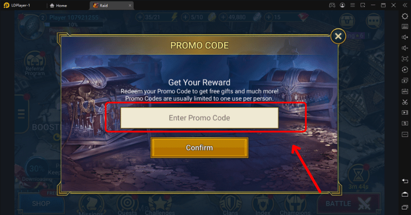 Raid Shadow Legends Promo Codes