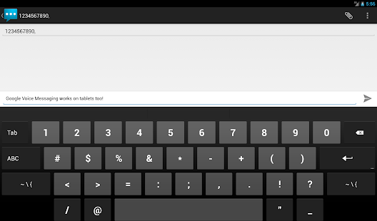 Google Voice Messaging apk