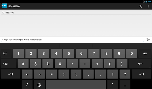 Google Voice Messaging apk Review
