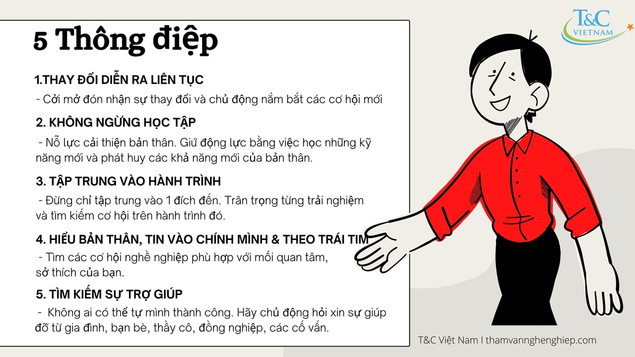 5 thông điệp định hướng