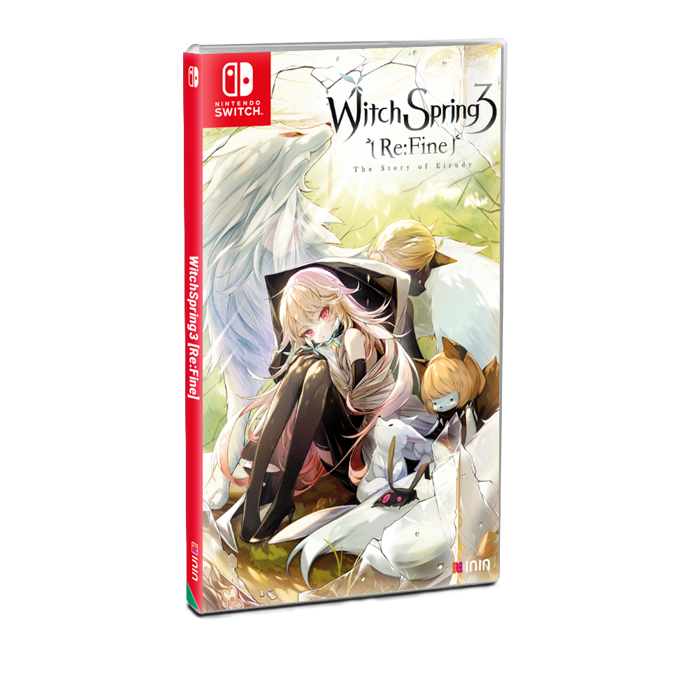 Nintendo Switch physical box art