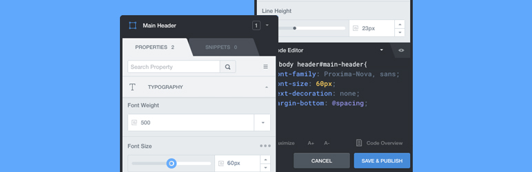 Plugin CSSHero