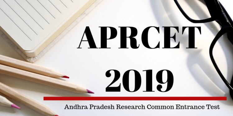 APRCET 2019 – Notification (Out), Application Form Exam Date,