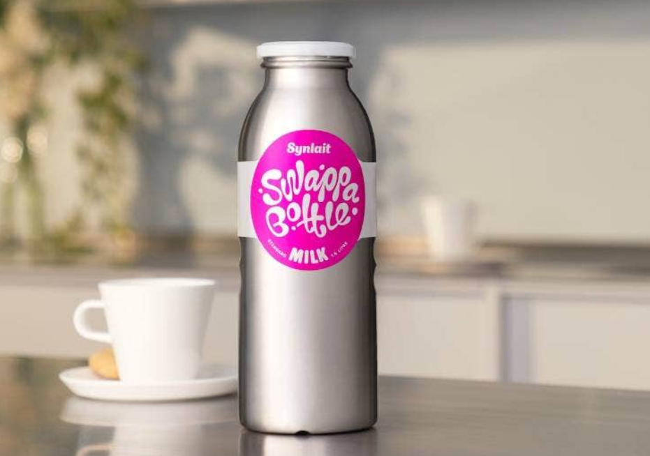 Beverage Packaging Innovation #14: Synlait Swappa Bottle (Synlait Milk Limited)