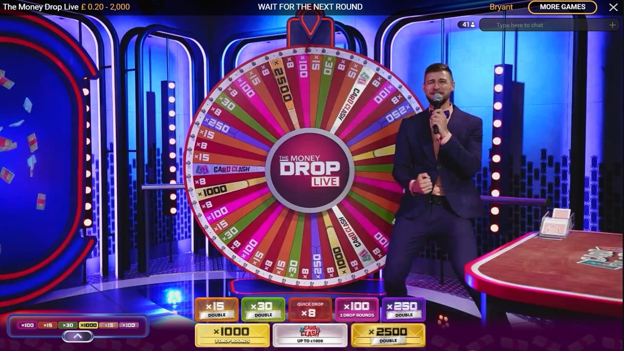 “The Money Drop Live” Game Show
