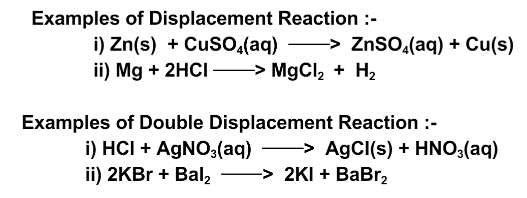 NCERT Solutions for Class 10 Science Chapter 1 Chemical reactions and equations