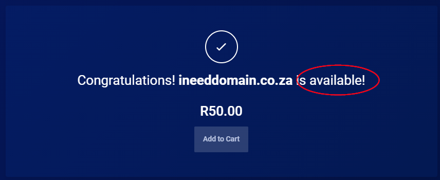 How To Register A Domain In South Africa