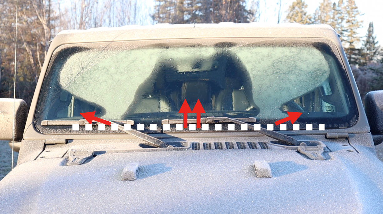 Wrangler Windshield Defroster Issue CheaperJeeperTV