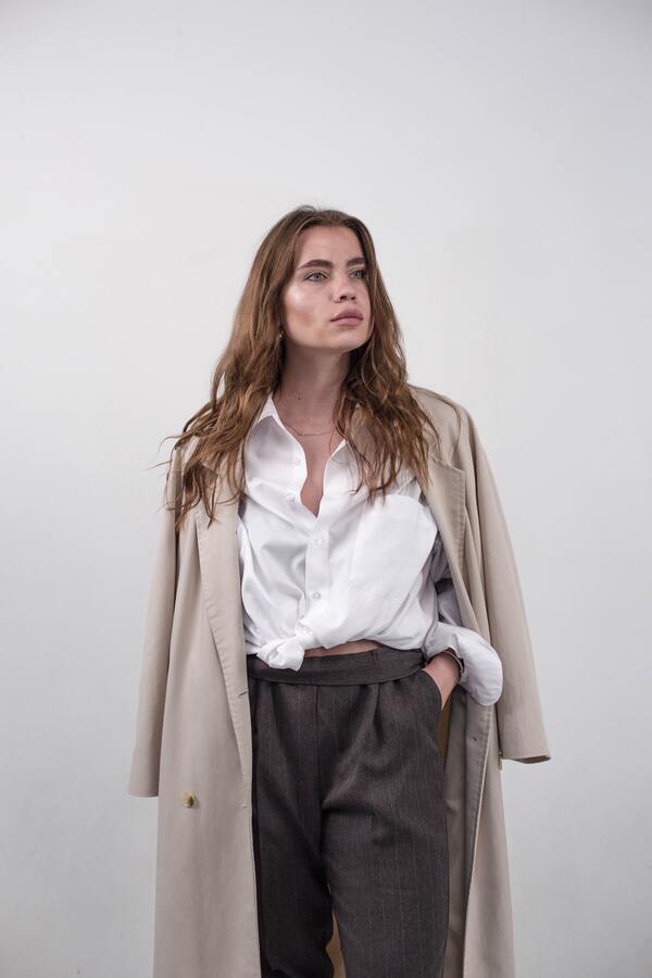 A moda do Trench Coat - 04