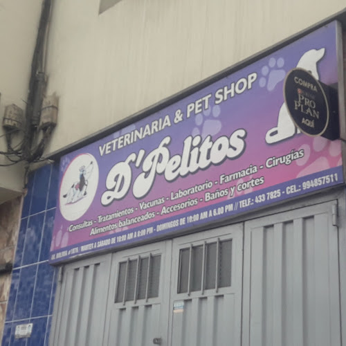 Opiniones de Veterinaria y Pet Shop D'Pelitos en Breña - Veterinario