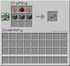 How to create a redstone repeater in Minecraft