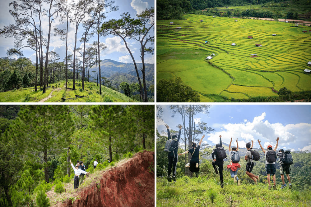 trekking đỉnh ngọc lễ mang đen discovery