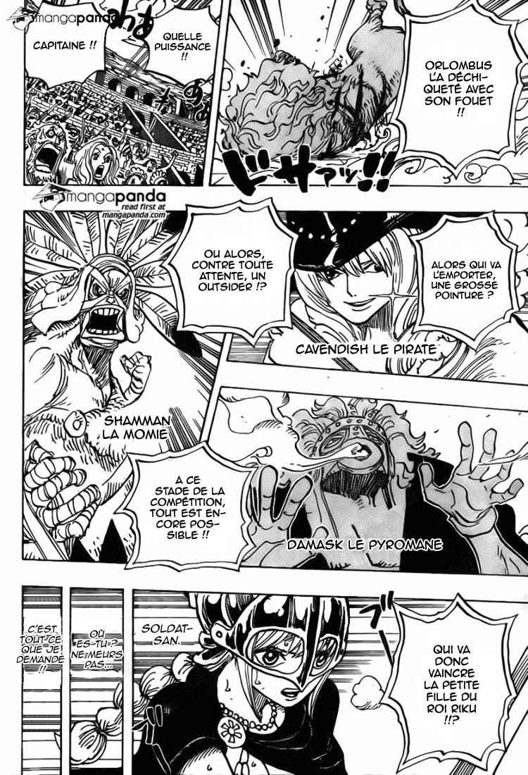 One Piece Chapitre 733 - Page 6