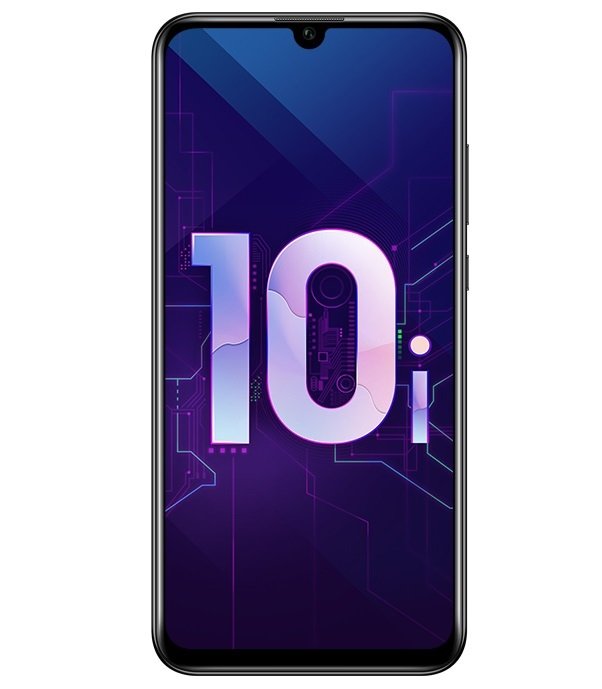 Смартфон Honor 10i с широким объективом