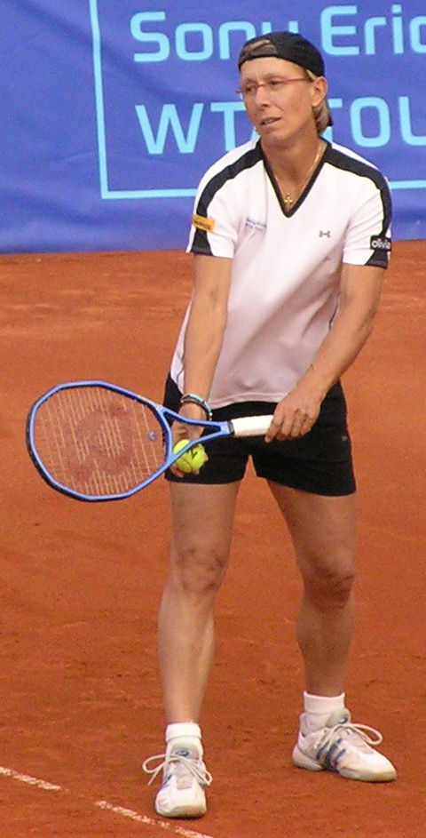 Martina Navratilova - Czech Republic/United States
