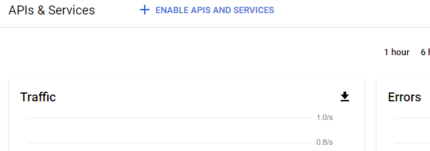 Redshift Google Sheets: APIs & Services
