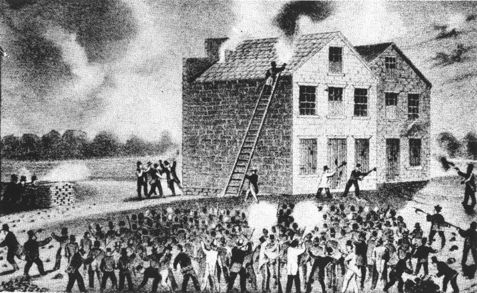 Alton, Ill. riots, 1837.