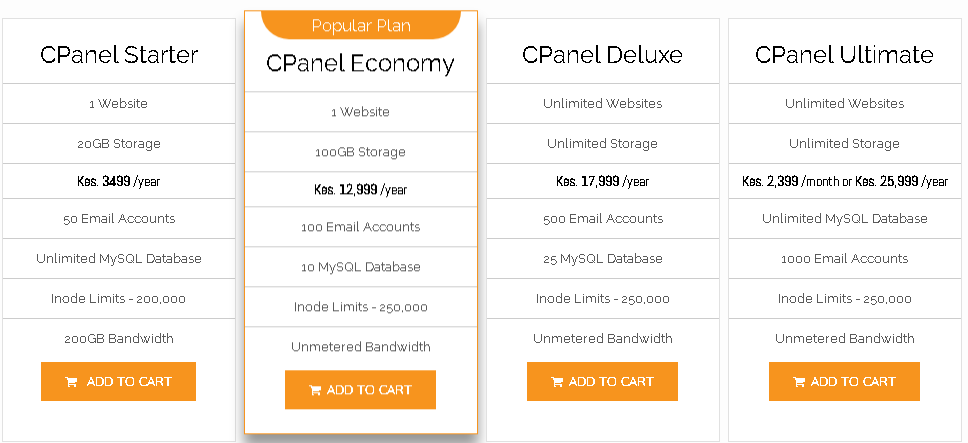 EAC Directory coporate package