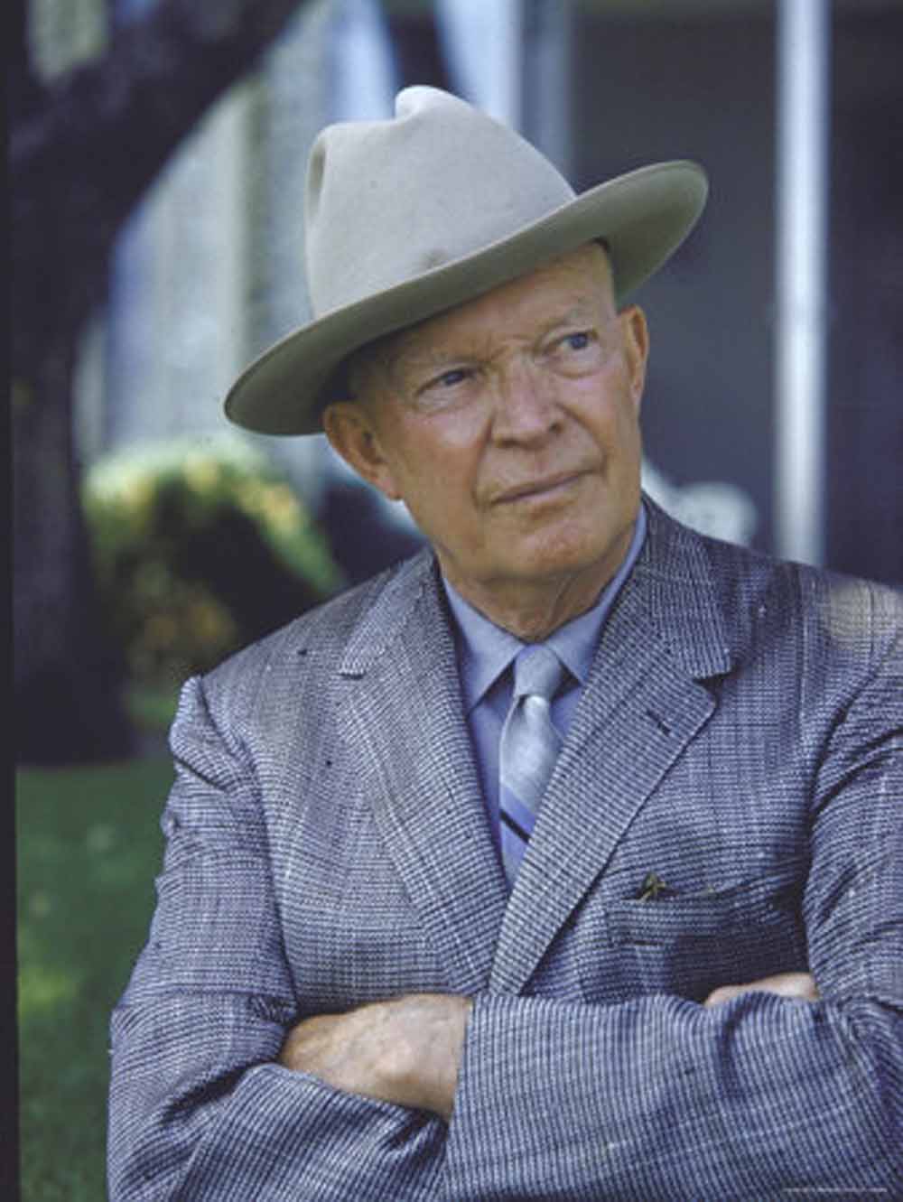 Image result for eisenhower in a hat