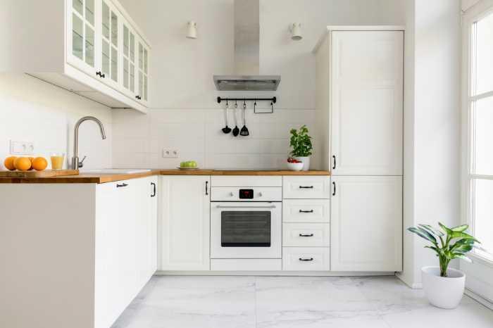 marble kitchen floors